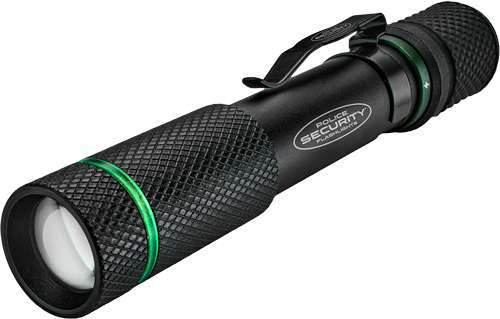 Police Security Flashlights Aura RS White 260 Lumen Rechargeable Flashlight