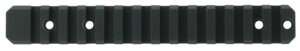 Talley Remington 700 Picatinny Rail Black Anodized Short Action Accessory