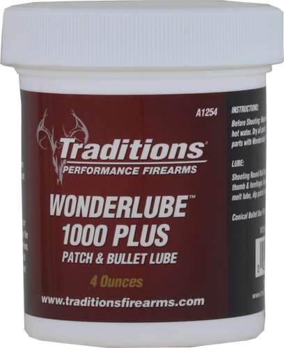 Turner Fabrications EZ Lube 1000 Patch and Bullet 4 Ounce Paste Cleaning Kit