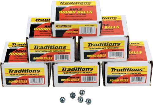 Turner Fabrications 44 Caliber 140 Grain Round Ball Ammunition