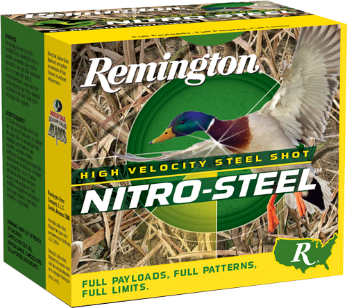 Remington Nitro Steel 16 Gauge 2-3/4 Inch Number 2 Shot 25 Round Shotgun Ammunition