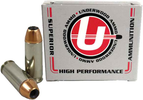 Underwood 10mm 155 Grain XTP JHP Ammunition 20 Round Box 1 Underwood 10mm 155 Grain XTP JHP Ammunition 20 Round Box