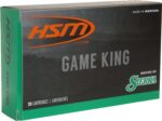 HSM 338 WIN MAG 215GR - GAME KING 20RD 20BX/CS