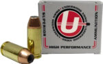 Underwood 460 Rowland 185 Grain Jacketed Hollow Point Ammunition