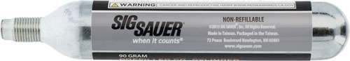 Sig Sauer Cartridge 90 Gram CO2 2 Pack Accessory