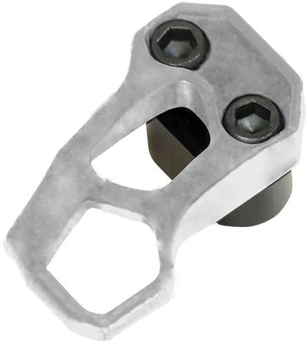 Odin Works Extended Magazine Release Gen3 Silver AR-15 Accessory