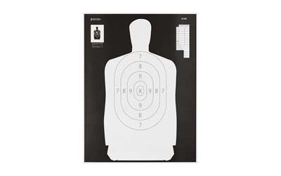 Action Target Reverse Qualification Black White Silhouette Target