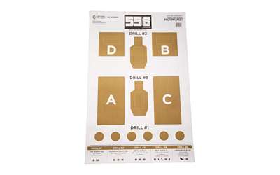 Action Target 556 Training Lab Ceramic Target 100 Pack