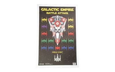 Action Target Galactic Empire Battle Attack 100 Pack Target