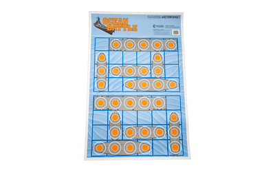 Action Target Ocean Battle Hanging Target 100 Count