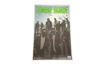 Action Target Zombie Horde Green 100 Pack Target