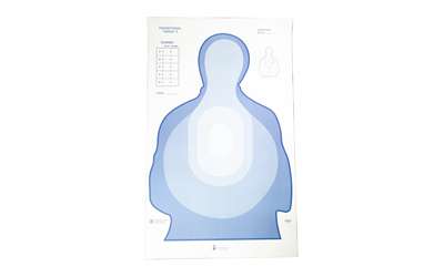 Action Target US Department of Treasury Transitional Target II Blue 100 Pack