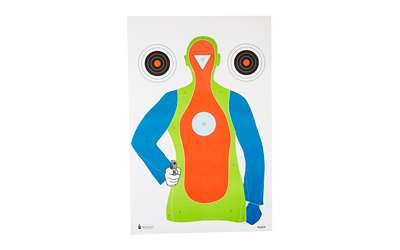 Action Target High Visibility Fluorescent Orange Hanging Target