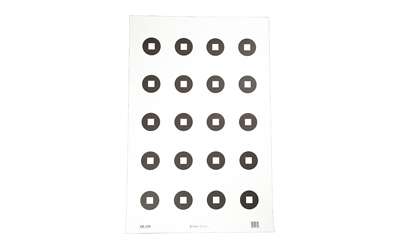 Action Target Military 3 Inch Aimpoint Dot Training Target 100 Pack