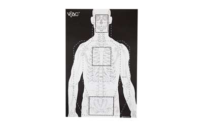 Action Target Viking Tactics 2-Sided Hanging Target 100 Pack