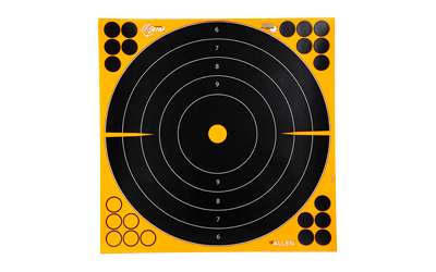 Allen EZ Aim Adhesive 12 Inch Bullseye Target Accessory