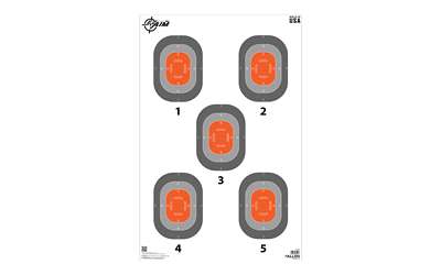 ALLEN EZAIM 5 SPOT TRGT 23X35 50PK 1 ALLEN EZAIM 5 SPOT TRGT 23X35 50PK