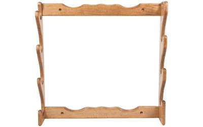 Allen Company Four Gun Wooden Rack Accessory