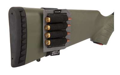 Allen Company Next Shot Rifle Cartridge Black Buttstock Ammo Pouch
