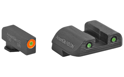 AmeriGlo Trooper Orange Sight for Glock 42/43 2 AmeriGlo Trooper Orange Sight for Glock 42/43 - Image 2