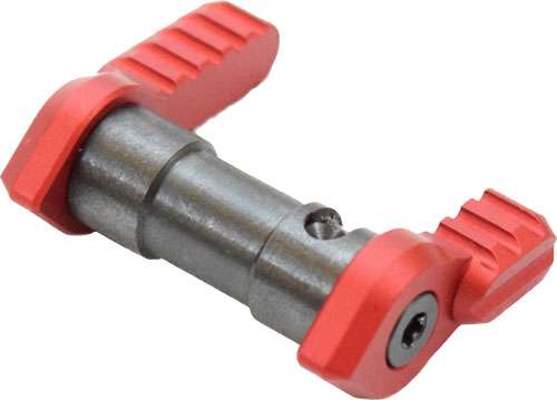 Armaspec FT90 90 Degree Full Throw Ambidextrous Safety Selector Red