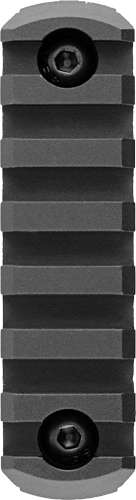 Armaspec M-LOC Picatinny Rail Covers 7 Slot Black Accessory