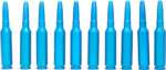 A-ZOOM METAL SNAP CAP BLUE - 6.5 CREEDMOOR 10-PACK