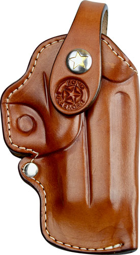 BOND ARMS CLIP HOLSTER RH - 3.5" W/FULL TRIGGER GUARD TAN