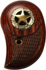 Home 20 BOND ARMS GRIP STANDARD LAM. - ROSEWOOD W/2-TONE STAR