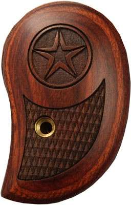 Bond Arms Standard Laminated Rosewood Grip with Laser Star Accessory