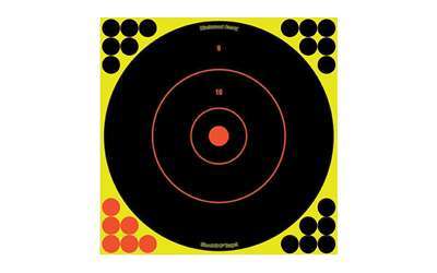 Birchwood Casey Sight-In Round Bullseye Target 5 Pack