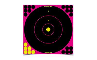 Birchwood Casey Shoot-N-C Round Bullseye Target 5 Pack
