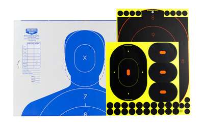 Birchwood Casey SOK-2 Silhouette Shooting Target Kit