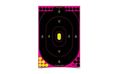 Birchwood Casey Shoot-N-C Silhouette Self-Adhesive Target 5 Pack