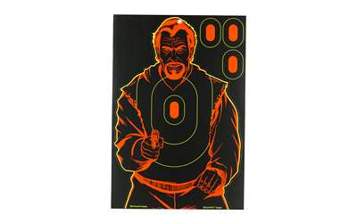 Birchwood Casey Shoot-N-C Bad Guy Silhouette Target 5 Pack