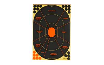 Birchwood Casey Shoot-N-C Handgun Trainer Target 5 Pack