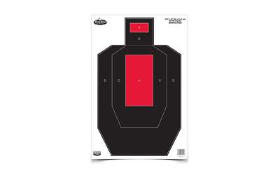 Birchwood Casey Dirty Bird IPSC Practice Target Hanging 3 Pack