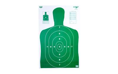 Birchwood Casey EZE-Scorer BC27 Green Target 100 Pack