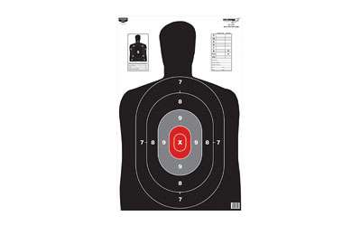 Birchwood Casey EZE-Scorer BC27 Red Target 100 Count