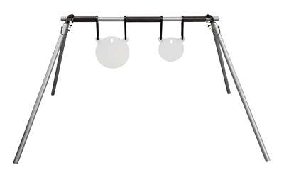 Birchwood Casey 3/8 Inch Gong Hanger Kit 6-8 Inch White Target Accessory