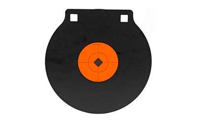 Birchwood Casey World of Targets 8 Inch Gong Two Hole 3/8 Inch AR500 Steel Hanging Target