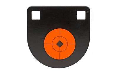 Birchwood Casey 4 Inch Gong Two Hole 3/8 Inch AR500 Steel Target