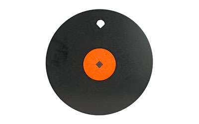 Birchwood Casey 10 Inch Gong One Hole 3/8 Inch AR500 Steel Target