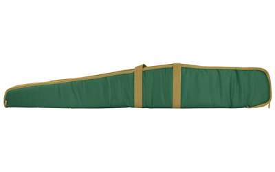 Bulldog Economy 13.3 Inch Green/Tan Shotgun Case