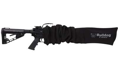 Bulldog Tactical Scope Sock Black Long Gun Accessory
