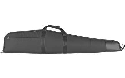 Bulldog Deluxe 44 Inch Black Rifle Scoped Case
