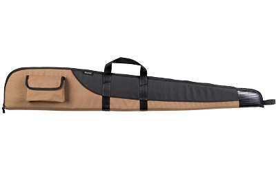 Bulldog Superior Series Black Tan 52 Inch Long Gun Case
