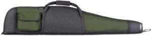 Bulldog Armor 48 Inch Green Rifle Case with Black Extra Thick Pad