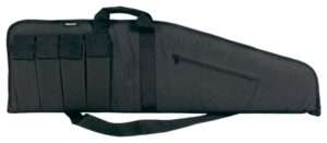 Bulldog Extreme Tactical Long Gun Case 37.45 Inch Black with 4 Magazine Holders
