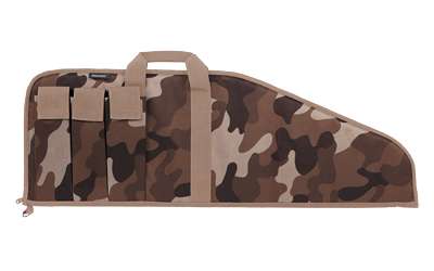Bulldog Cases Pit Bull Tactical Rifle Throwback Camo 43 Inch Long Gun Case